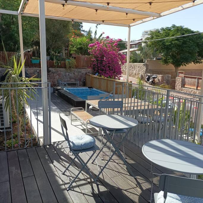 Eilat Stone Terrace-אילת סטון טראס Lägenhet Exteriör bild