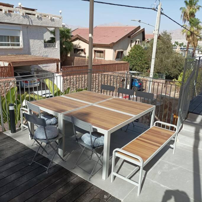 Eilat Stone Terrace-אילת סטון טראס Lägenhet Exteriör bild