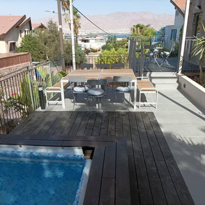 Eilat Stone Terrace-אילת סטון טראס Lägenhet Exteriör bild